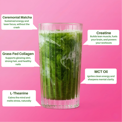 MILF Matcha - Creatine + Collagen