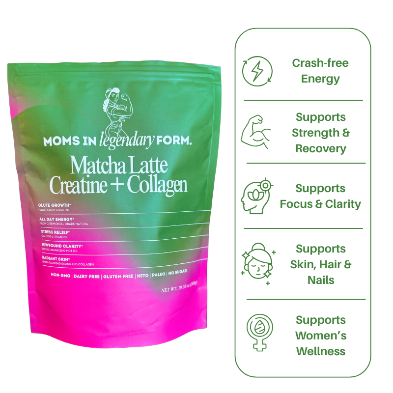 MILF Matcha - Creatine + Collagen
