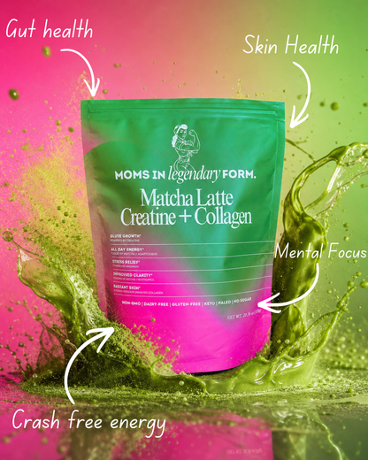 MILF Matcha - Creatine + Collagen
