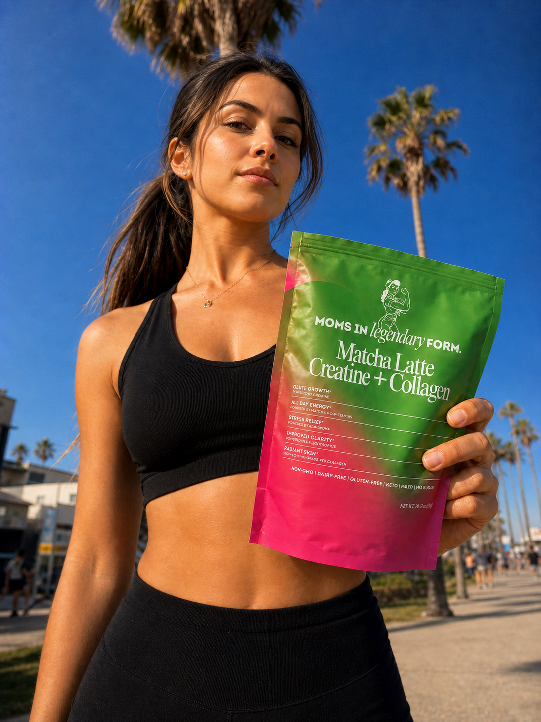 MILF Matcha - Creatine + Collagen